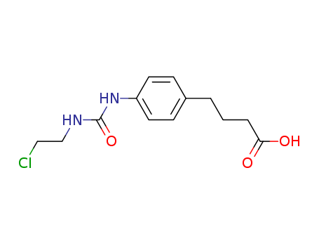 4-[4-(2-chloroethylcarbamoylamino)phenyl]butanoic acid cas  13908-55-9