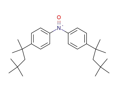 Di-(4-dimethylneopentylmethylphenyl)nitroxid-Radikal