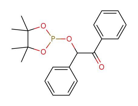 4,4,5,5-tetramethyl-2-(2-oxo-1,2-diphenylethoxy)-1,3,2-dioxaphospholane