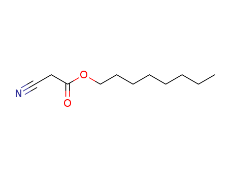 ACETIC ACID, 2-CYANO-,OCTYL ESTER (CAS NO.15666-97-4)