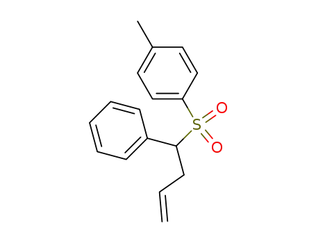 Molecular Structure of 71376-51-7 (Benzene, 1-methyl-4-[(1-phenyl-3-butenyl)sulfonyl]-)