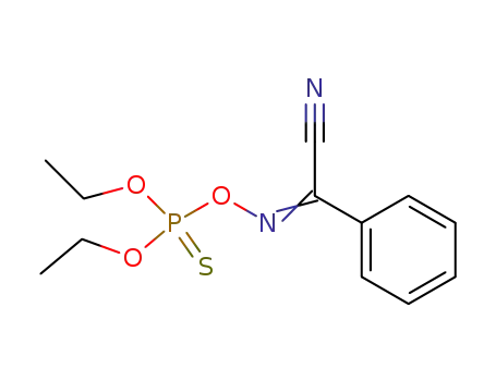 Molecular Structure of 14816-18-3 (Phoxim)
