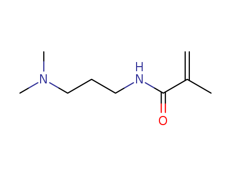 Dimethylamino propyl methacrylamide(5205-93-6)