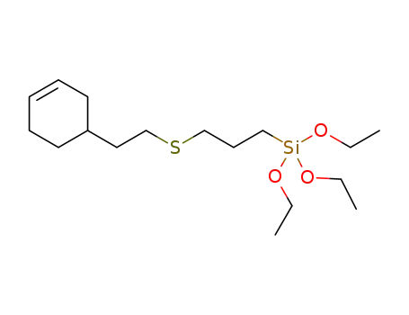 (3-((2-(cyclohex-3-en-1-yl)ethyl)thio)propyl)triethoxysilane