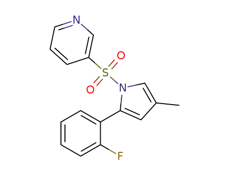 5-(2-fluorophenyl)-3-methyl-1-(pyridin-3-ylsulfonyl)-1H-pyrrole