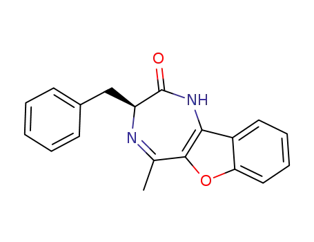 (S)-3-benzyl-5-methyl-1,3-dihydro-2H-benzofuro[3,2-e][1,4]diazepin-2-one