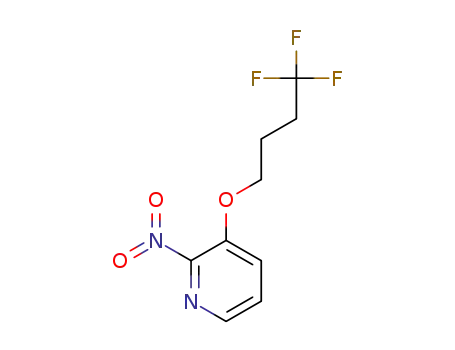 2-nitro-3-(4,4,4-trifluorobutoxy)pyridine