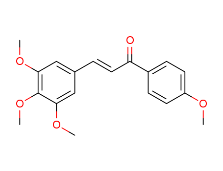 2-Propen-1-one,1-(4-methoxyphenyl)-3-(3,4,5-trimethoxyphenyl)-