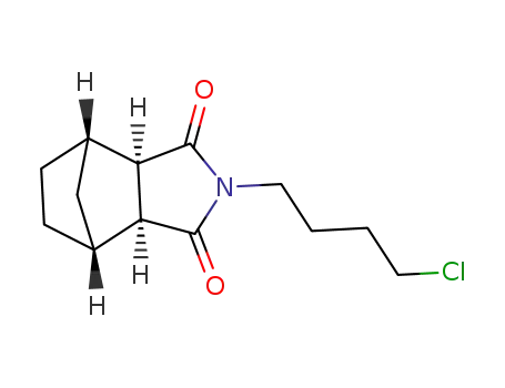 (3aR,4S,7R,7aS)-2-(4-chlorobutyl)hexahydro-1H-4,7-methanoisoindole-1,3(2H)-dione