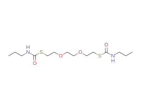 3,6-dioxaoctylene-1,8-bis(N-propylthiocarbamate)
