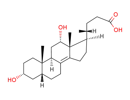 3α,12α-dihydroxy-5β-chol-8(14)-en-24-oic acid