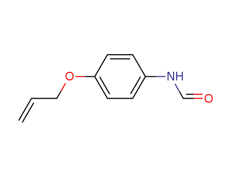 N-(4-(allyloxy)phenyl)formamide