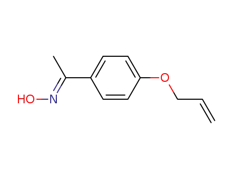 Ethanone, 1-[4-(2-propenyloxy)phenyl]-, oxime