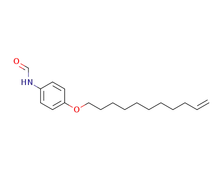 N-(4-(undec-10-en-1-yloxy)phenyl)formamide