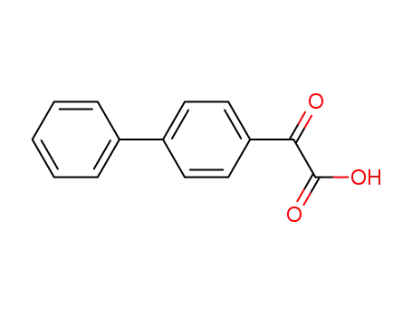 Molecular Structure of 5449-21-8 (biphenyl-4-yl(oxo)acetic acid)