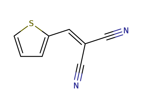 2-(2-Thienylmethylene)malononitrile