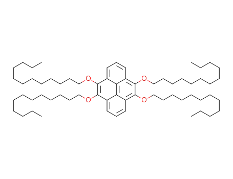 4,5,9,10-tetrakis(dodecyloxy)pyrene