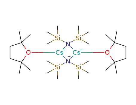 [(2,2,5,5-tetramethyltetrahydrofuran)Cs(hexamethyldisilazane)]2