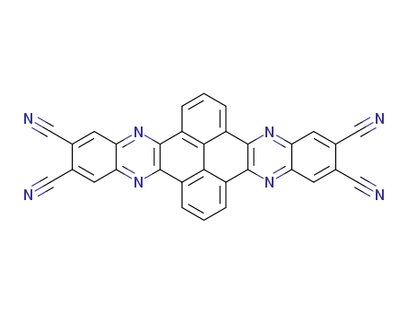 quinoxalino[2',3':9,10]phenanthro[4,5-abc]phenazine-6,7,15,16-tetracarbonitrile