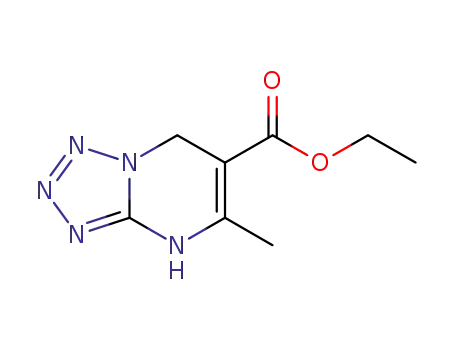 ethyl 5-methyl-4H,7H-[1,2,3,4]tetrazolo[1,5-a]pyrimidine-6-carboxylate
