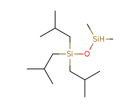 1,1,1-triisobutyl-3,3-dimethyldisiloxane