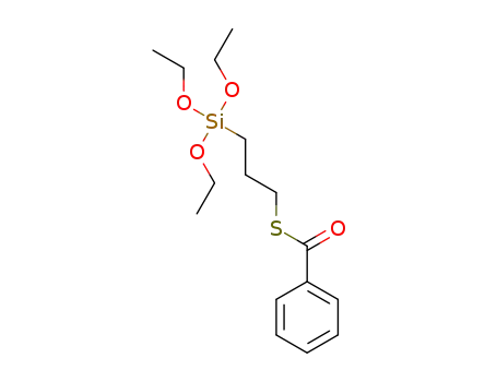 S-(3-(triethoxysilyl)propyl) benzothioate