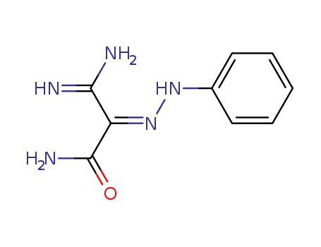 2-phenylhydrazono-malonomonoimidic acid diamide