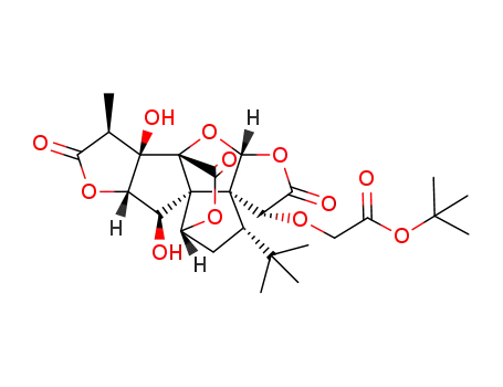 10-O-(tert-butoxyformylmethyl)ginkgolide B
