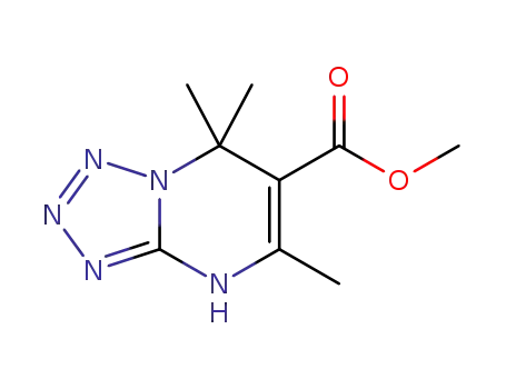 methyl 5,7,7-trimethyl-4H,7H-[1,2,3,4]tetrazolo[1,5-a]pyrimidine-6-carboxylate