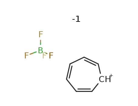 Cycloheptatrienylium, tetrafluoroborate (1-) cas  27081-10-3