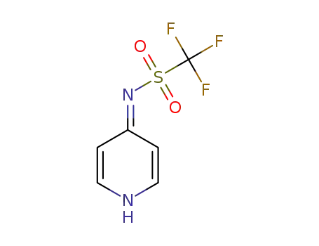 1,1,1-trifluoro-N-(pyridin-4(1H)-ylidene)methanesulfonamide