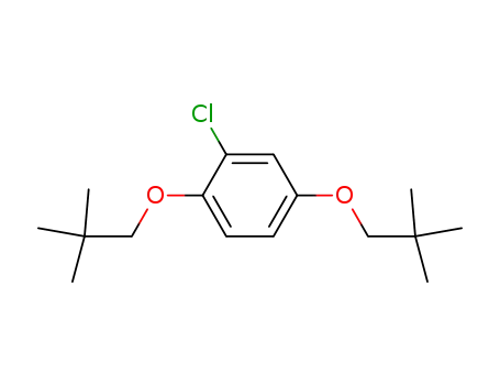 2-Chlor-1,4-bis(2,2-dimethylpropoxy)benzol