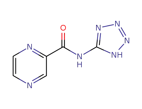 N-(1H-tetrazol-5-yl)-2-pyrazinecarboxamide