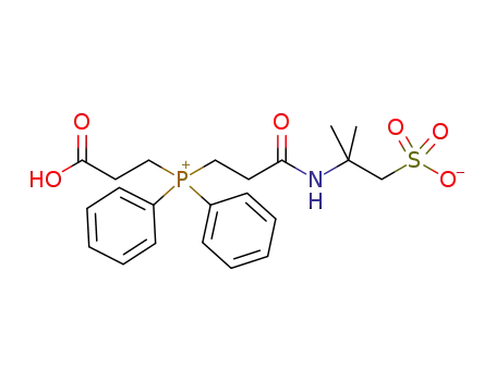 2-[3-(2-carboxyethyl)diphenylphosphonio]propanamido-2-methylpropane-1-sulfonate