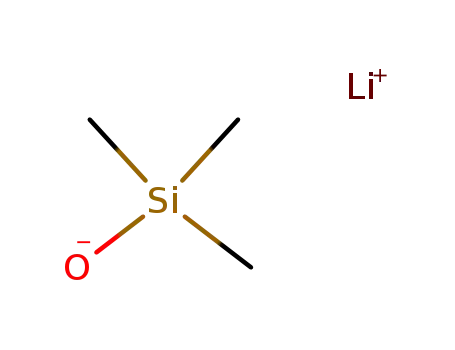 Silanol, trimethyl-,lithium salt (8CI,9CI)