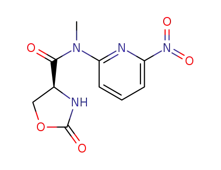 (S)-N-methyl-N-(6-nitropyridin-2-yl)-2-oxooxazolidine-4-carboxamide