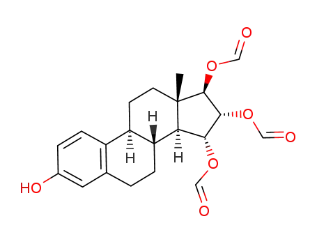 (15α,16α,17β)-3-hydroxyestra-1,3,5(10)-triene-15,16,17-triyl triformiate