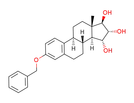 (15α,16α,17β)-3-(benzyloxy)estra-1,3,5(10)-triene-15,16,17-triol
