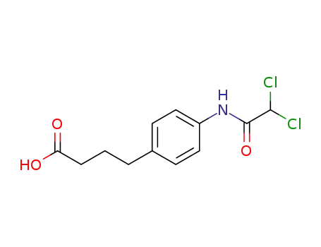 4-(4-(2,2-dichloroacetamido)phenyl)butanoic acid