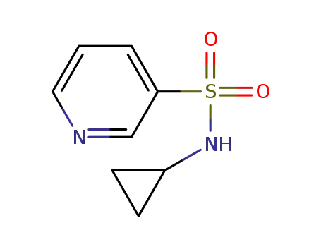 N-cyclopropylpyridine-3-sulfonamide
