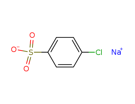 Benzenesulfonic acid,4-chloro-, sodium salt (1:1)