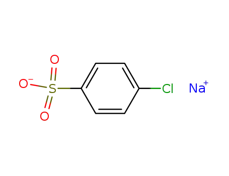 Benzenesulfonic acid,4-chloro-, sodium salt (1:1) cas  5138-90-9
