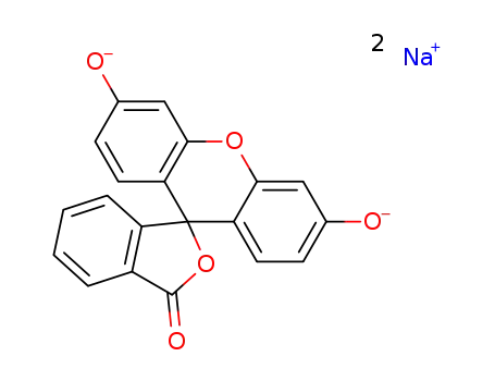 Fluorescein disodium salt; Uranine; Acid Yellow 73; C.I. 45350