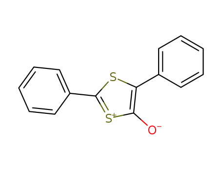 1,3-Dithiol-1-ium, 4-hydroxy-2,5-diphenyl-, hydroxide, inner salt cas  20850-89-9