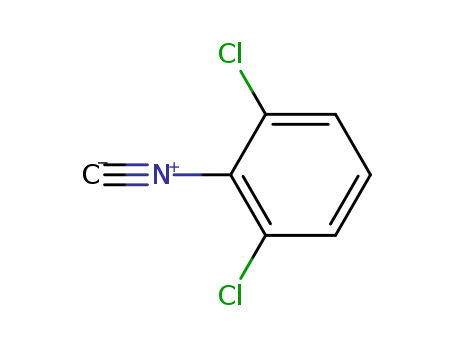 Molecular Structure of 6697-95-6 (Benzene, 1,3-dichloro-2-isocyano- (9CI))