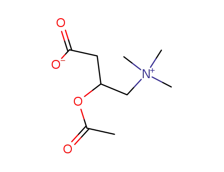 1-Propanaminium,2-(acetyloxy)-3-carboxy-N,N,N-trimethyl-, inner salt