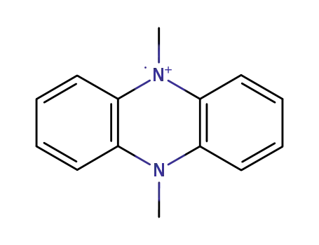Molecular Structure of 15546-75-5 (5,10-Dimethyldihydrophenazine)