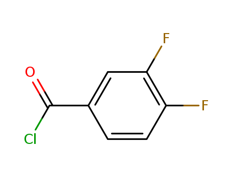 3,4-Difluorobenzoyl chloride(76903-88-3)