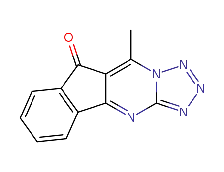 10-Methyl-1,2,3,4,10a-pentaaza-cyclopenta[b]fluoren-9-one