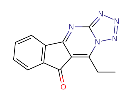 10-Ethyl-1,2,3,4,10a-pentaaza-cyclopenta[b]fluoren-9-one